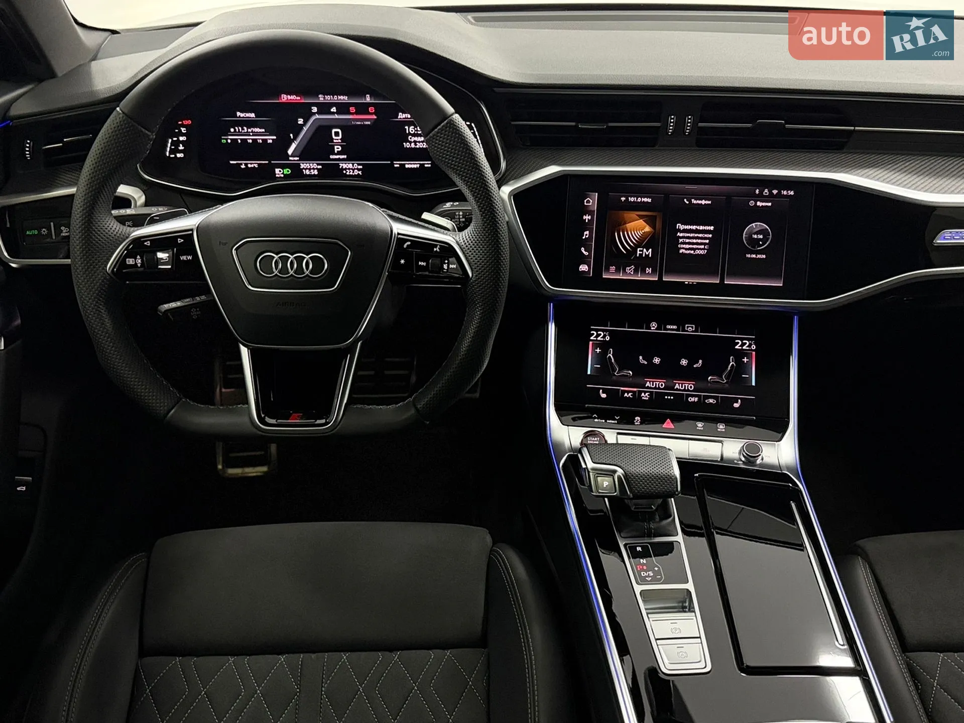 2024 Audi S6 - мініатюра 28