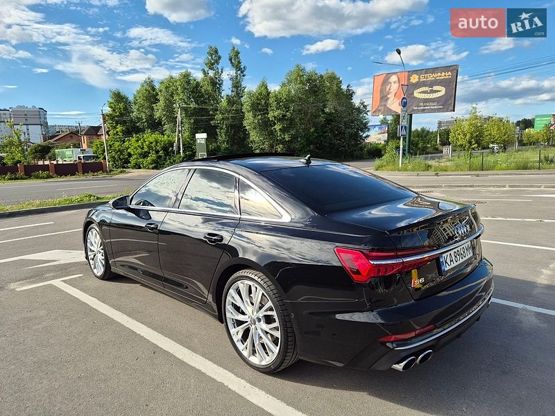 Седан Audi S6 2020 в Киеве фото 65 Седан Audi S6 2020 в Киеве