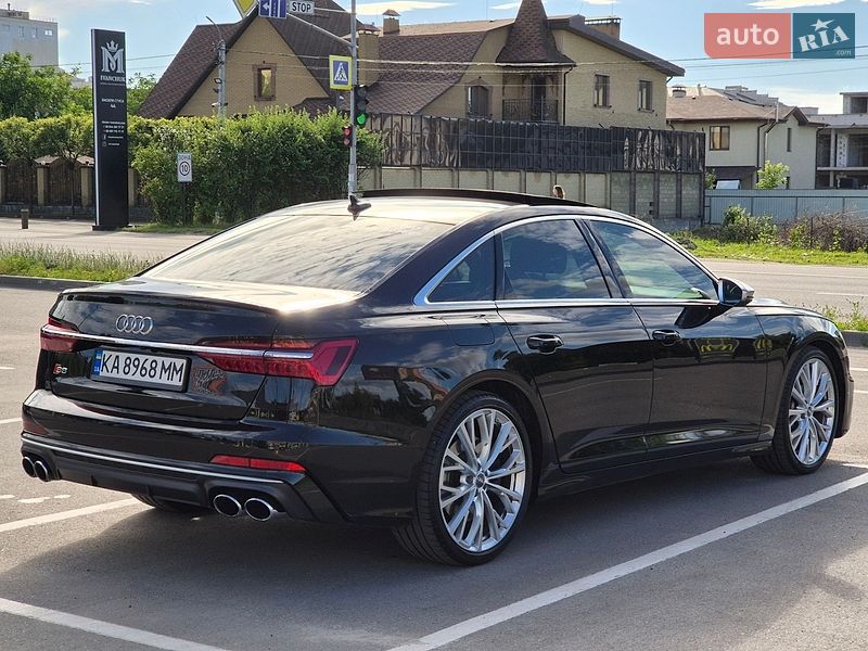 Audi S6 2020