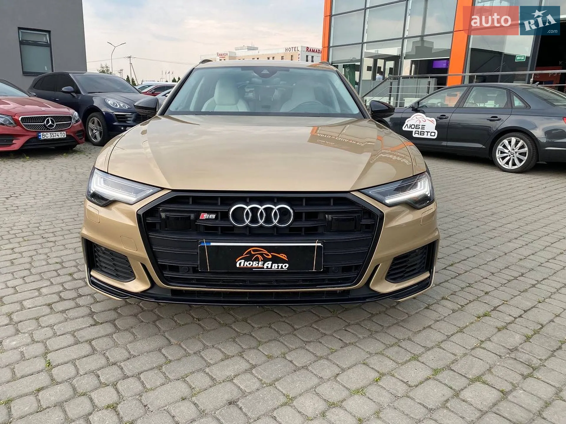 2020 Audi S6 - мініатюра 2