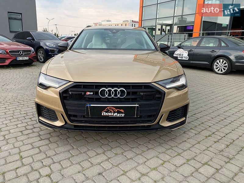 Универсал Audi S6 2020 в Львове