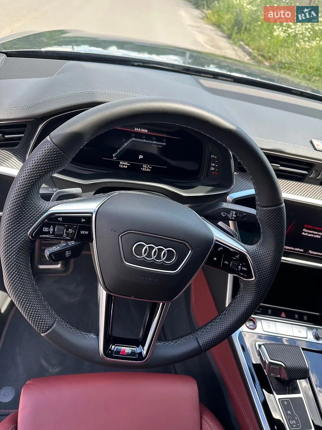2024 Audi S6 - мініатюра 11
