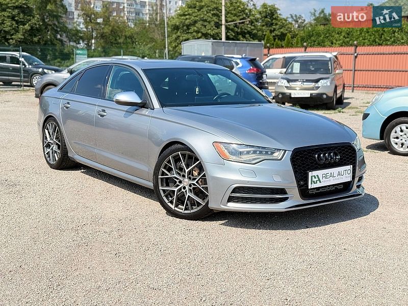 Audi S6, фото из объявления