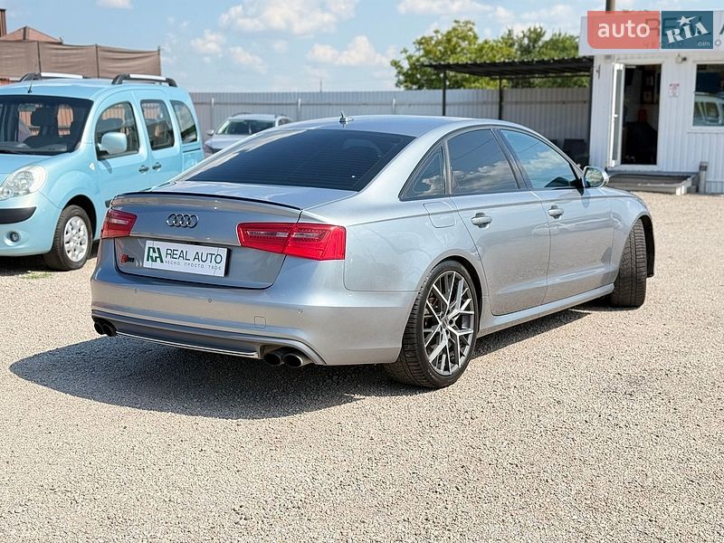 Седан Audi S6 2013 в Кропивницком