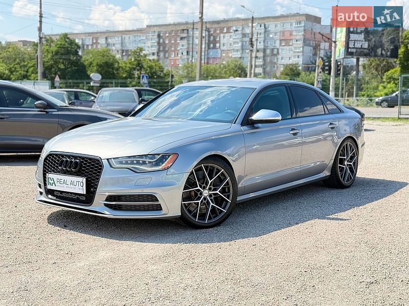 Седан Audi S6 2013 в Кропивницком
