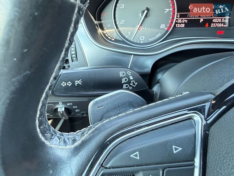 Седан Audi S6 2013 в Кропивницком
