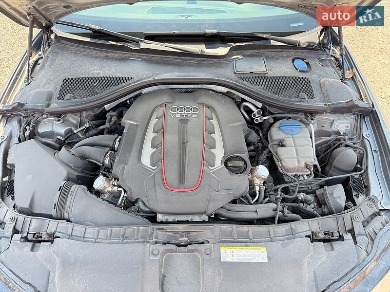 Седан Audi S6 2013 в Кропивницком