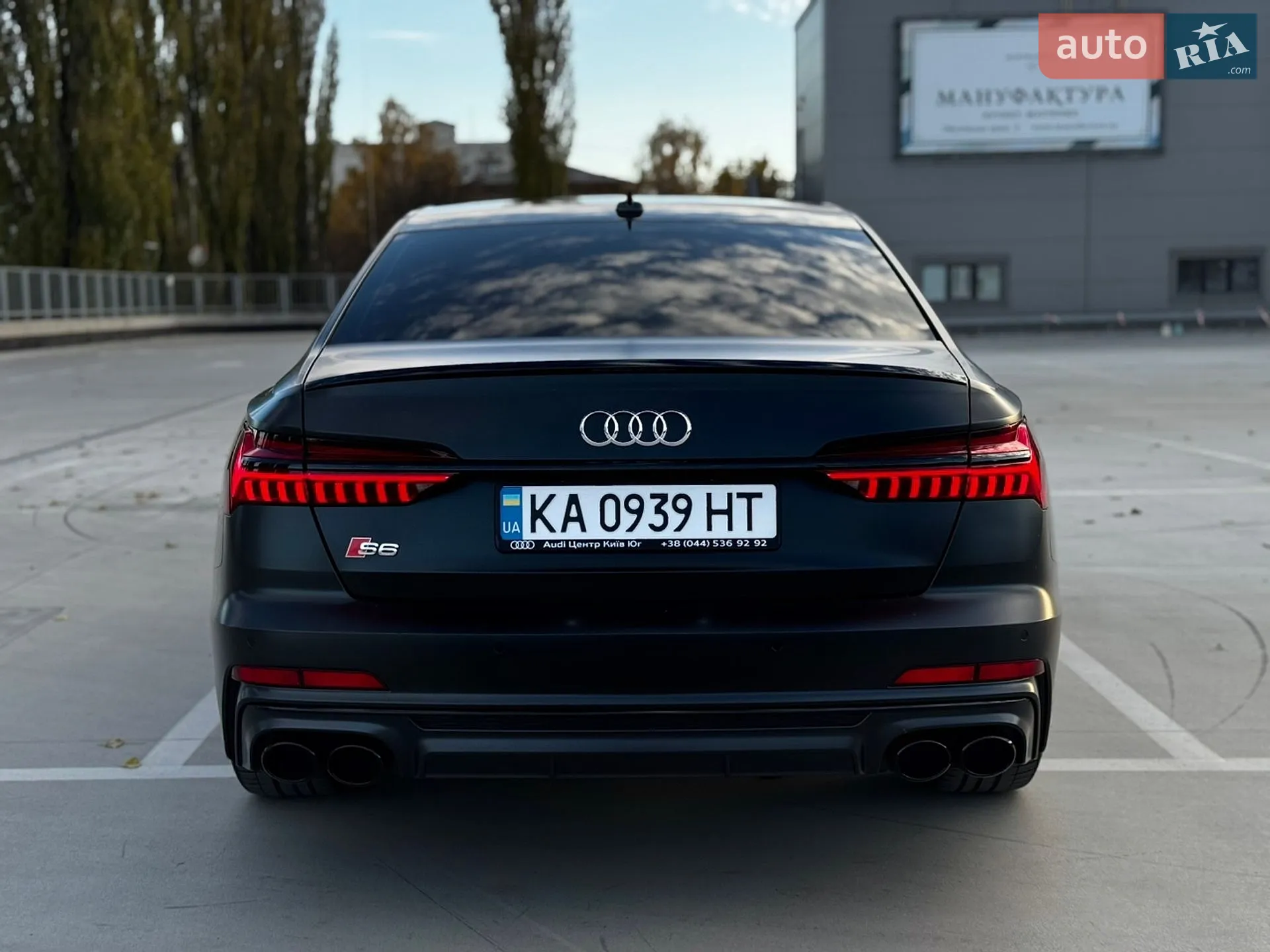 2020 Audi S6 - мініатюра 4