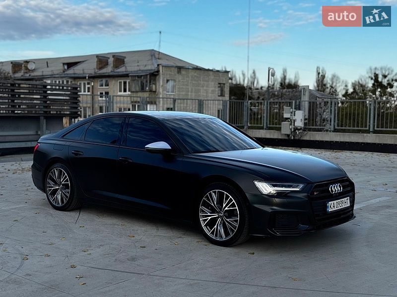 Audi S6 2020