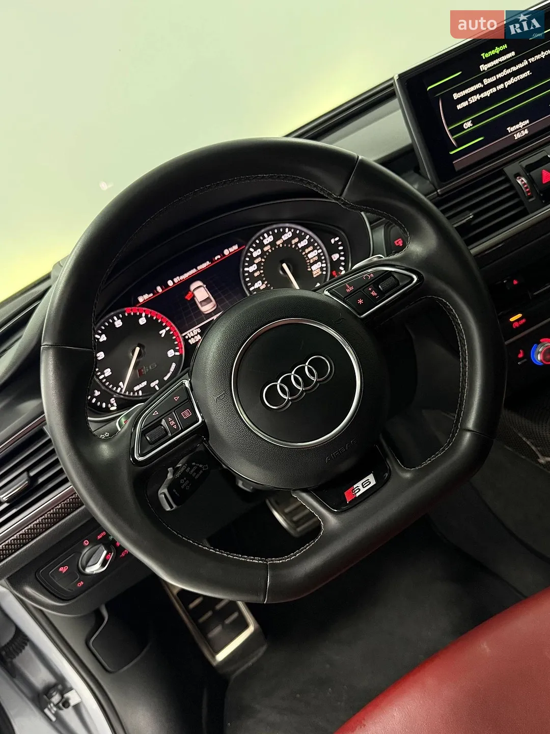 2016 Audi S6 - мініатюра 20