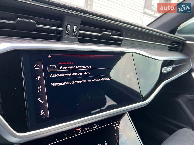 Седан Audi S6 2022 в Киеве