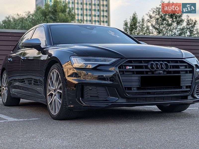 Audi S6 2020