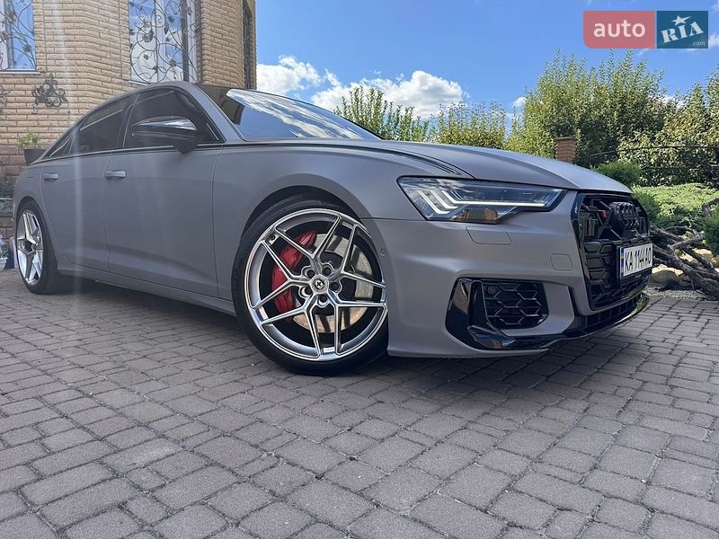 Audi S6 2020
