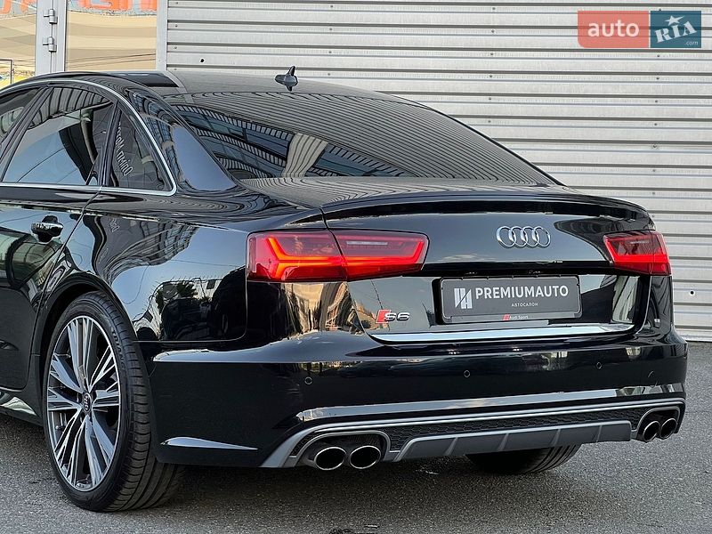 Седан Audi S6 2015 в Киеве фото 11 Седан Audi S6 2015 в Киеве