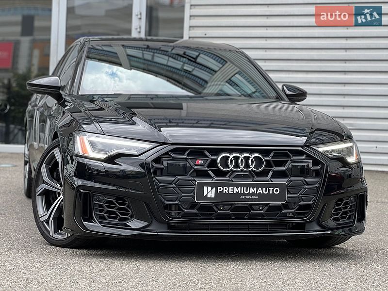 Седан Audi S6 2025 в Киеве
