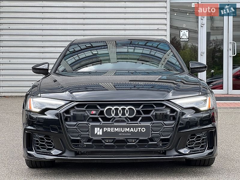 Седан Audi S6 2025 в Киеве