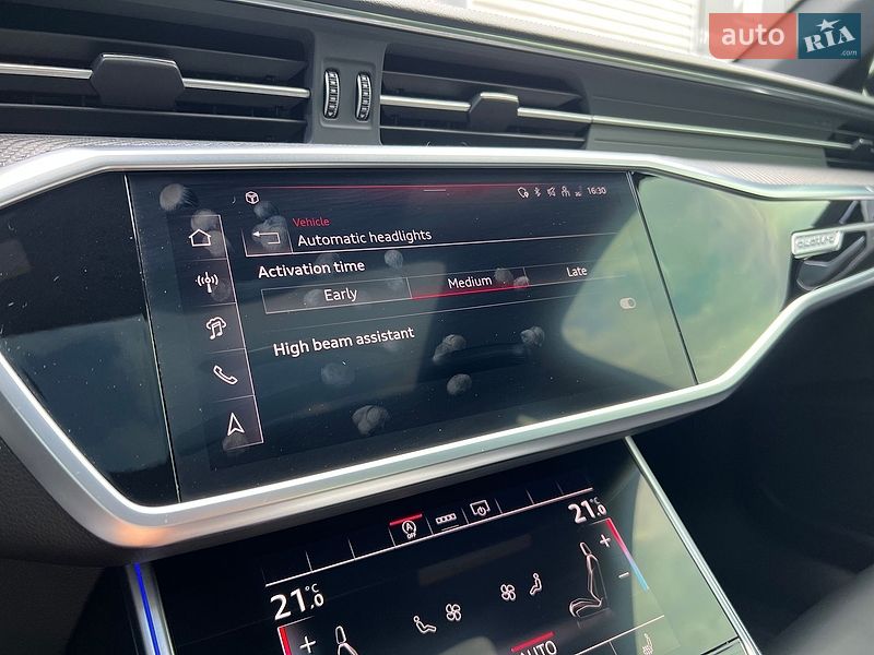 Седан Audi S6 2025 в Киеве