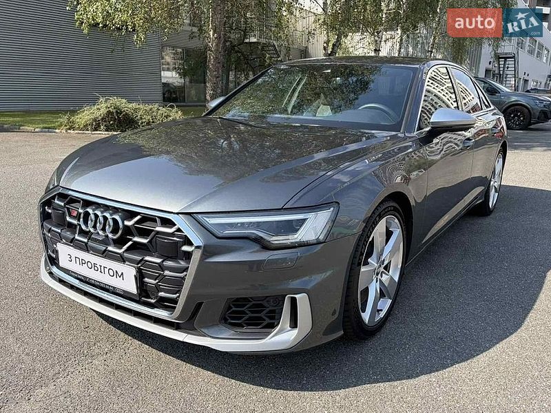 Audi S6 2023