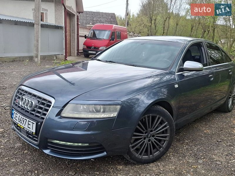 Седан Audi S6 2006 в Черновцах