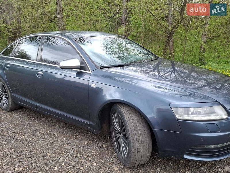 Седан Audi S6 2006 в Черновцах