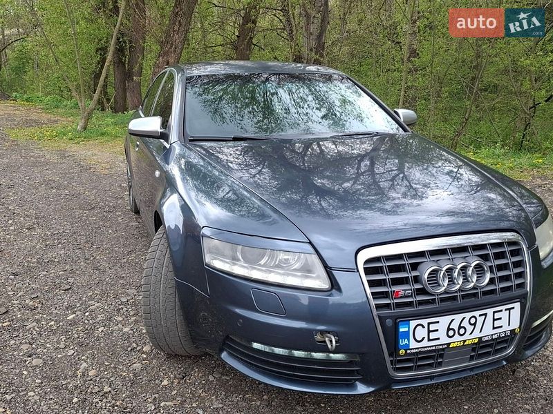 Седан Audi S6 2006 в Черновцах