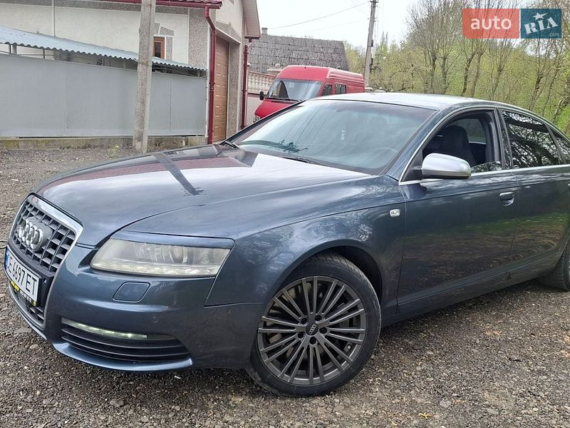 Седан Audi S6 2006 в Черновцах