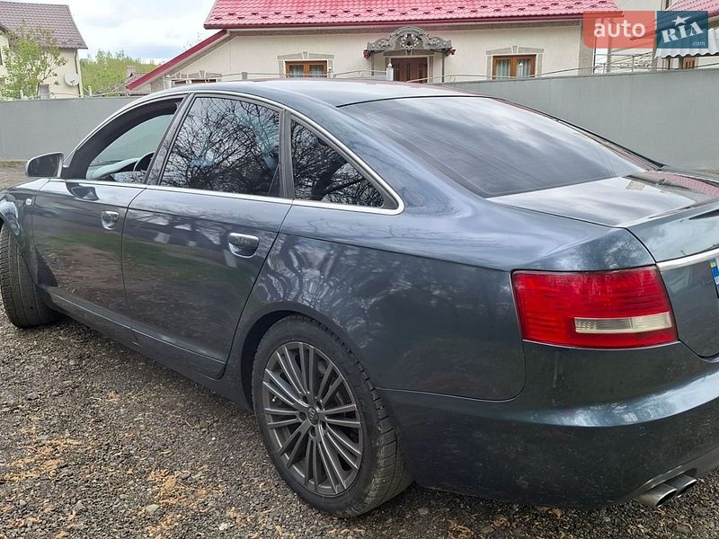 Седан Audi S6 2006 в Черновцах