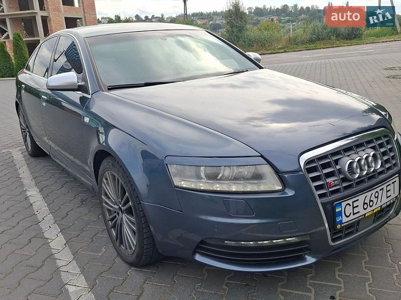 Седан Audi S6 2006 в Черновцах