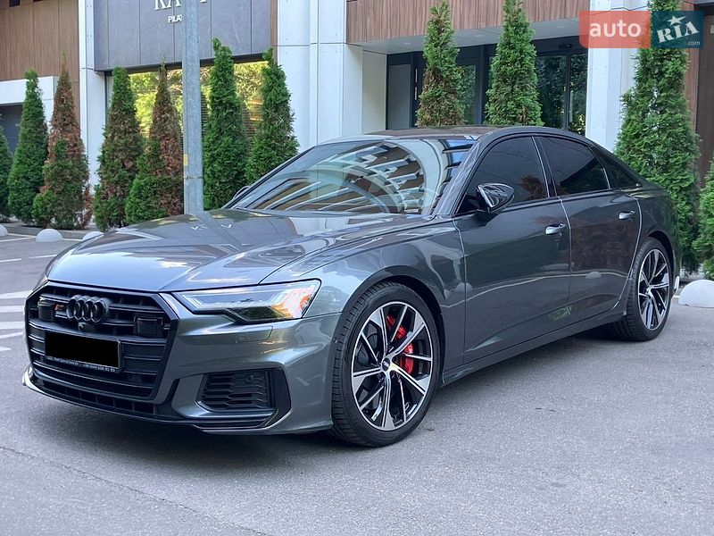 Audi S6 2021