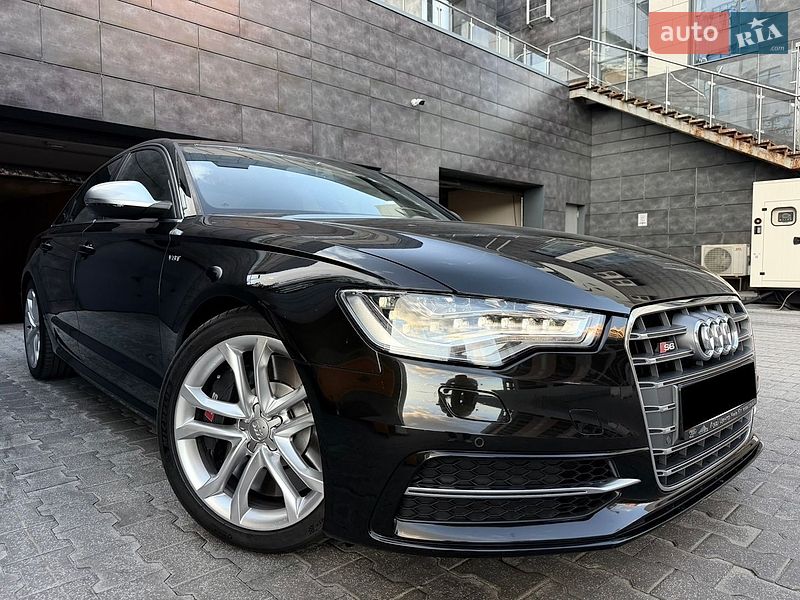Audi S6 2013
