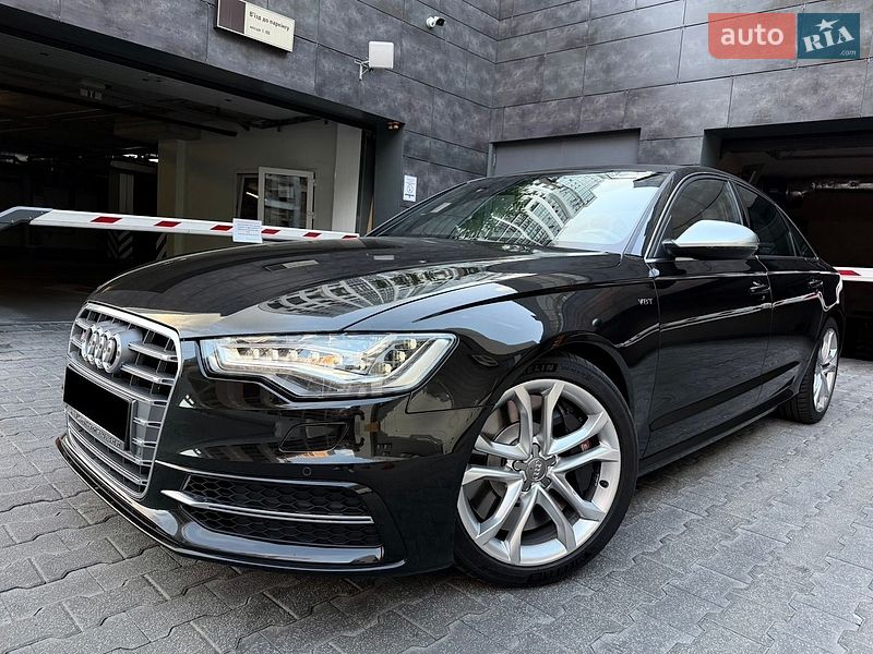 Седан Audi S6 2013 в Києві