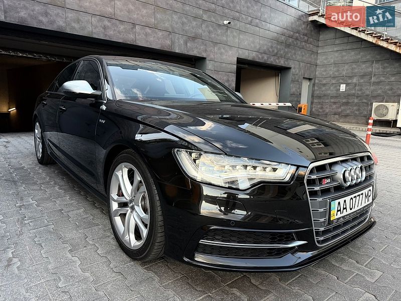 Седан Audi S6 2013 в Києві