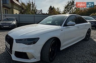 Седан Audi S6 2015 в Ивано-Франковске