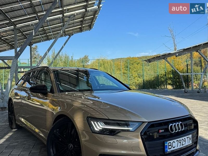Audi S6 2020