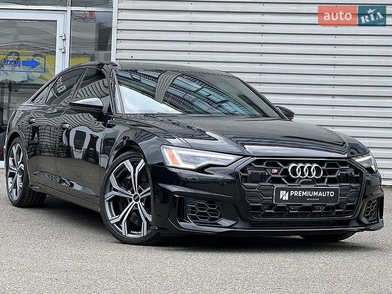 Седан Audi S6 2025 в Киеве