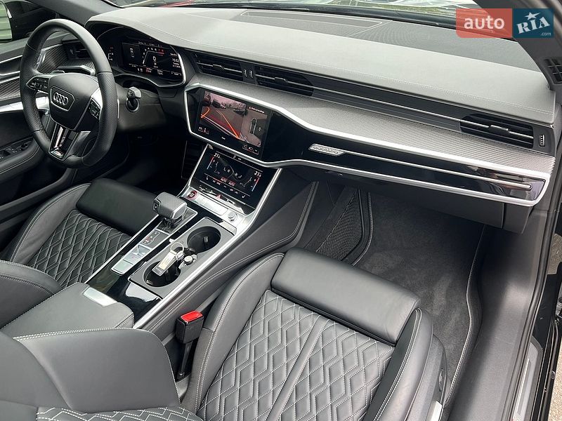 Седан Audi S6 2025 в Киеве