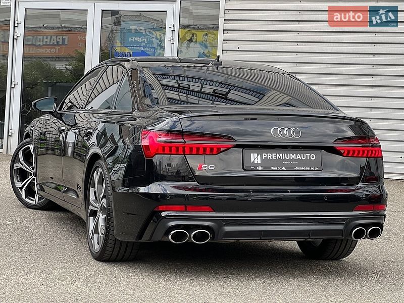 Седан Audi S6 2025 в Киеве