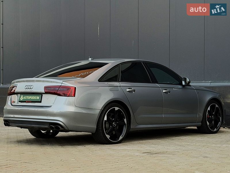 Седан Audi S6 2014 в Києві
