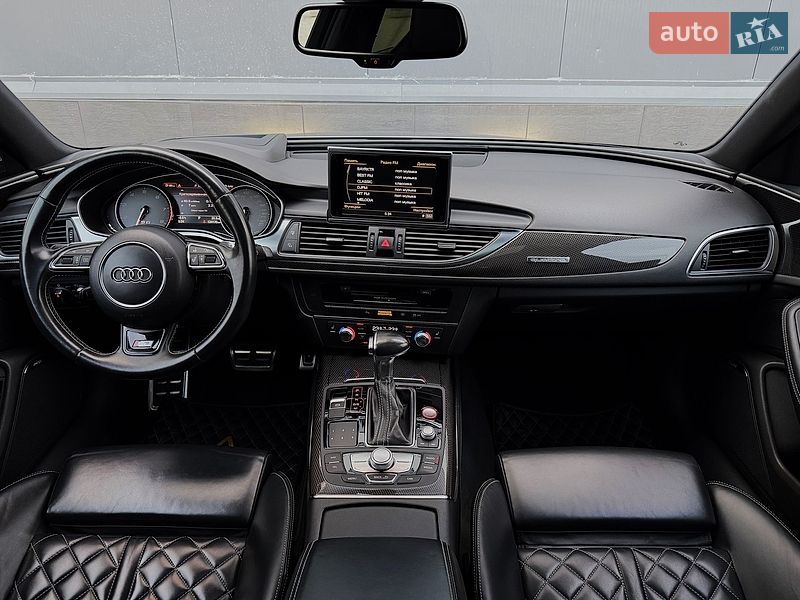 Седан Audi S6 2014 в Києві