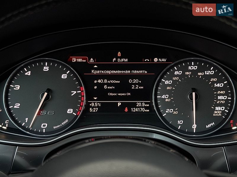 Седан Audi S6 2014 в Києві