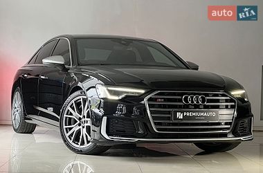 Седан Audi S6 2022 в Киеве