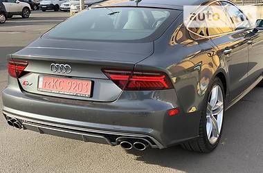 Хэтчбек Audi S7 Sportback 2016 в Львове