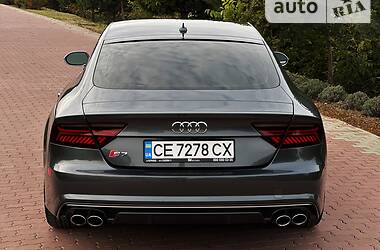 Седан Audi S7 Sportback 2015 в Чернівцях