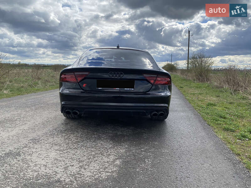 Лифтбек Audi S7 Sportback 2015 в Стрые