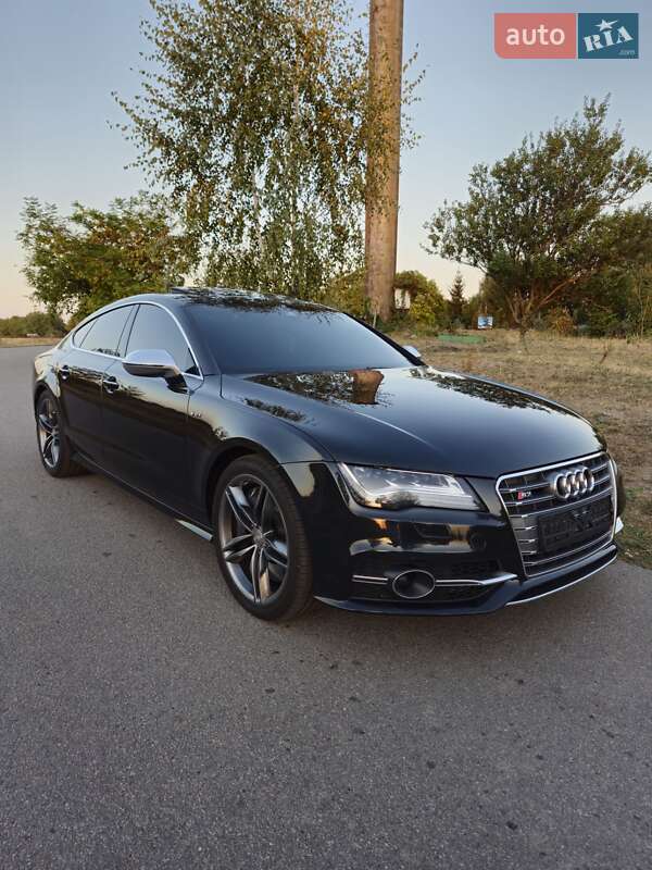 Ліфтбек Audi S7 Sportback 2013 в Полтаві фото 2 Ліфтбек Audi S7 Sportback 2013 в Полтаві