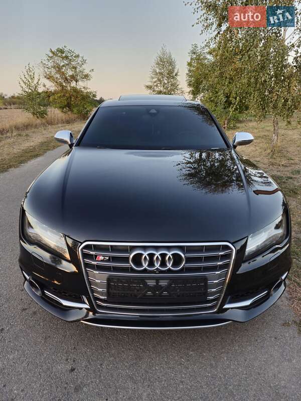 Ліфтбек Audi S7 Sportback 2013 в Полтаві фото 3 Ліфтбек Audi S7 Sportback 2013 в Полтаві