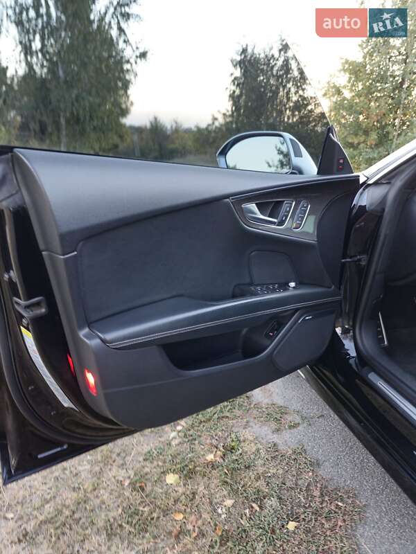 Ліфтбек Audi S7 Sportback 2013 в Полтаві фото 17 Ліфтбек Audi S7 Sportback 2013 в Полтаві