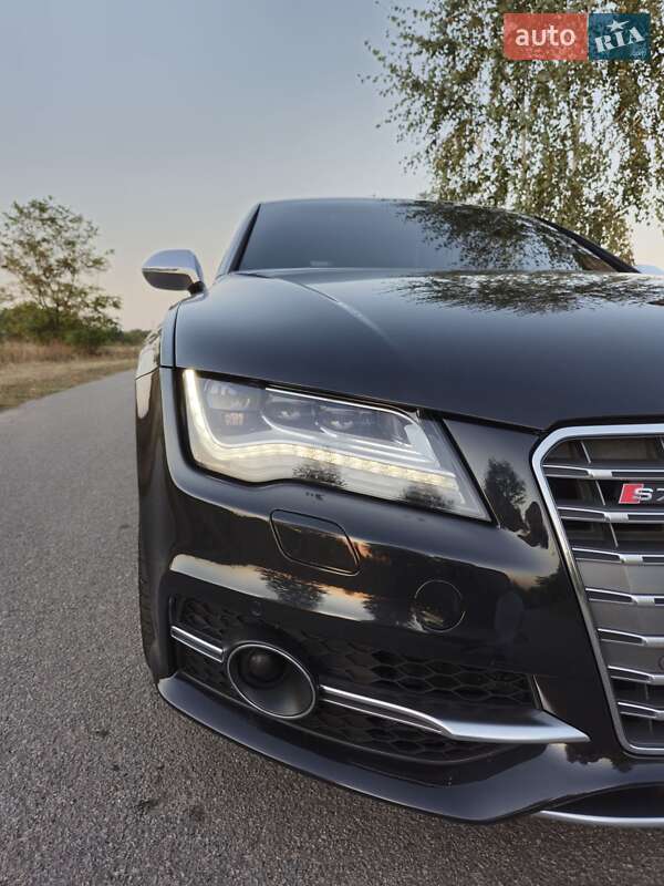 Ліфтбек Audi S7 Sportback 2013 в Полтаві фото 24 Ліфтбек Audi S7 Sportback 2013 в Полтаві