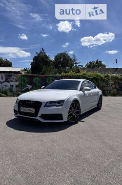 Лифтбек Audi S7 Sportback 2014 в Харькове