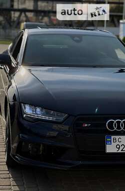 Ліфтбек Audi S7 Sportback 2018 в Львові